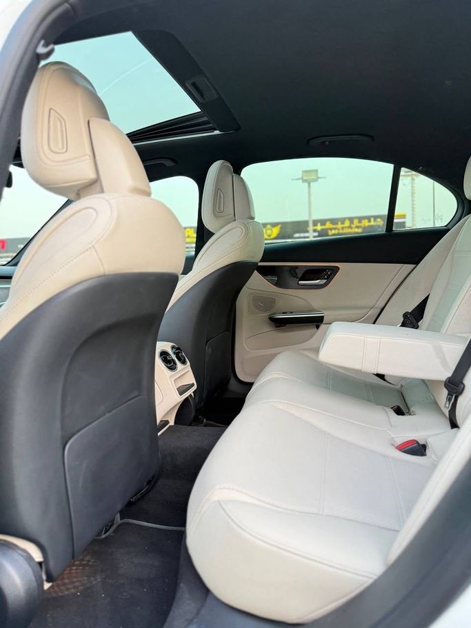 Used Mercedes-Benz C-Class 300 V (W206), 2.0 l, 2024 in Ajman by Syria Motors, White color. American Specs | AUTO.AE