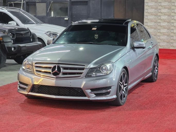 Used Mercedes-Benz C-Class 200 III (W204) Facelift, 1.8 l, 2014 in Ajman by Abu Rashid Cars , Grey color. GCC Specs | AUTO.AE