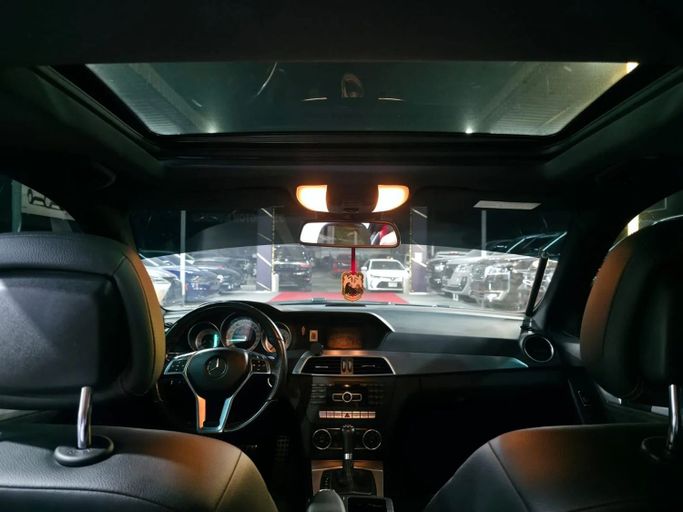 Used Mercedes-Benz C-Class 200 III (W204) Facelift, 1.8 l, 2014 in Ajman by Abu Rashid Cars , Grey color. GCC Specs | AUTO.AE