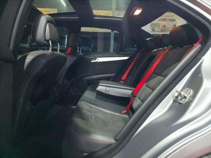 Used Mercedes-Benz C-Class 200 III (W204) Facelift, 1.8 l, 2014 in Ajman by Abu Rashid Cars , Grey color. GCC Specs | AUTO.AE