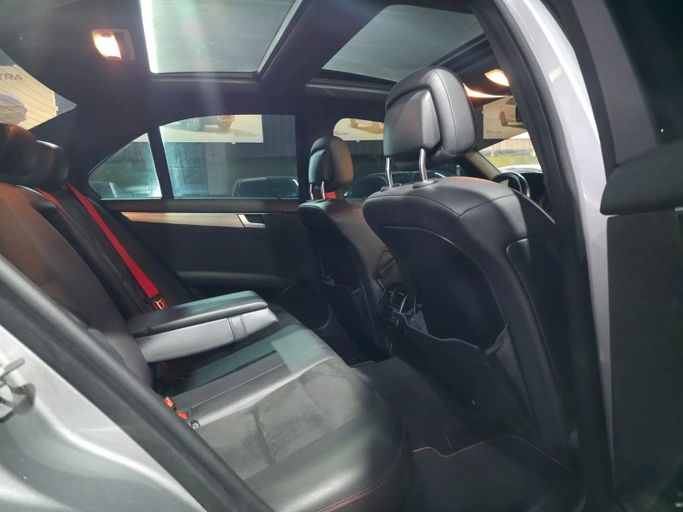 Used Mercedes-Benz C-Class 200 III (W204) Facelift, 1.8 l, 2014 in Ajman by Abu Rashid Cars , Grey color. GCC Specs | AUTO.AE