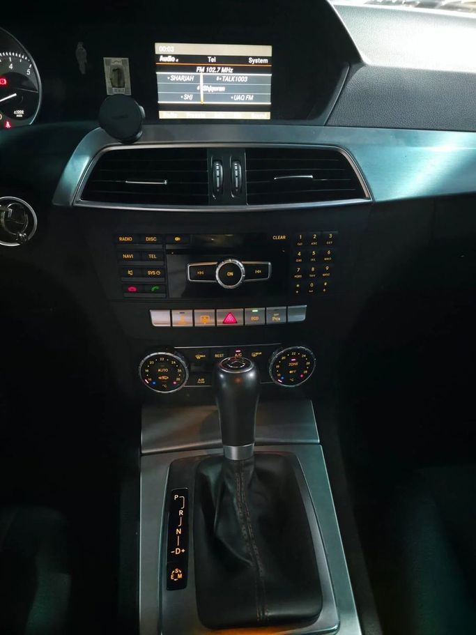 Used Mercedes-Benz C-Class 200 III (W204) Facelift, 1.8 l, 2014 in Ajman by Abu Rashid Cars , Grey color. GCC Specs | AUTO.AE