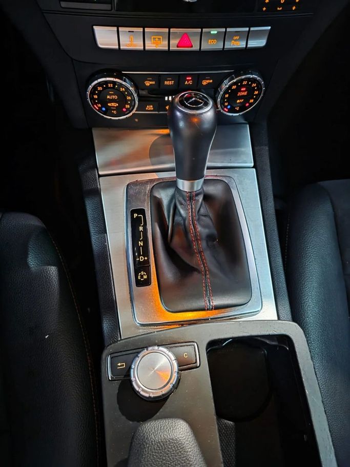 Used Mercedes-Benz C-Class 200 III (W204) Facelift, 1.8 l, 2014 in Ajman by Abu Rashid Cars , Grey color. GCC Specs | AUTO.AE