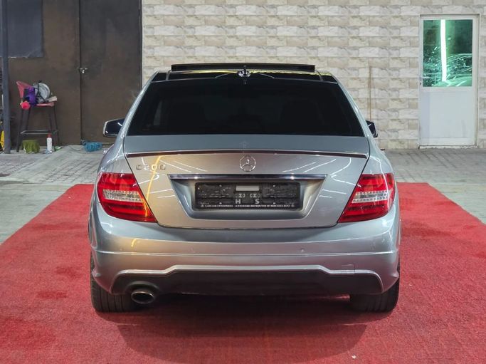 Used Mercedes-Benz C-Class 200 III (W204) Facelift, 1.8 l, 2014 in Ajman by Abu Rashid Cars , Grey color. GCC Specs | AUTO.AE