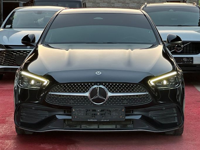 مستعملة Mercedes-Benz C-Class 180 V (W206), 1.5 l, 2023 في في عجمان من Al Jernas Used Cars Trading FZE، اللون أسود. مواصفات الخليج | AUTO.AE | إعلان #270655