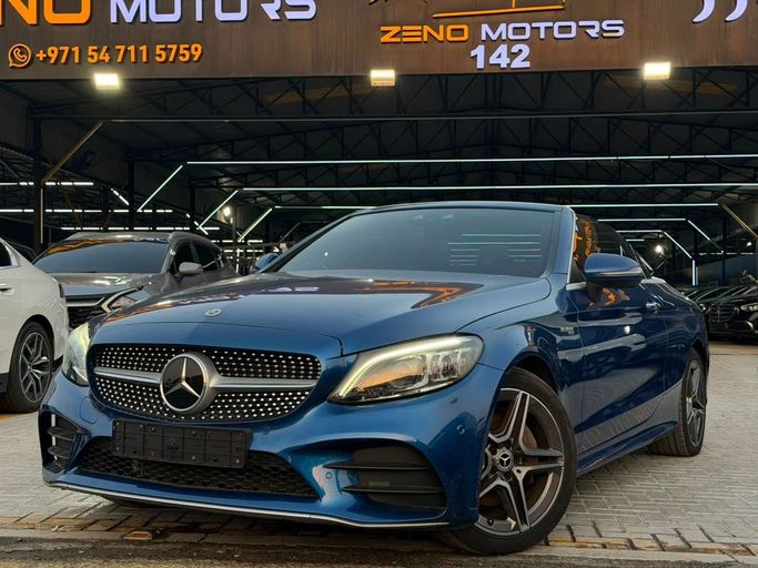 مستعملة Mercedes-Benz C-Class 200 عملية فيس ليفت IV (W205), 2.0 l, 2022 في في الإمارات, عجمان من Zeno Motors Fze، اللون أزرق. المواصفات الكورية | AUTO.AE | إعلان #277921