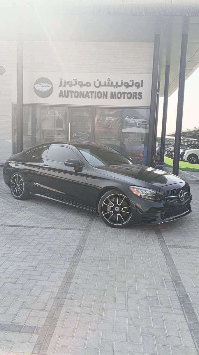 Used Mercedes-Benz C-Class AMG 43 AMG IV (W205) Facelift, 3.0 l, 2023 in UAE, Ajman by AUTONATION MOTORS, Black color. American Specs | AUTO.AE | Listing #279151