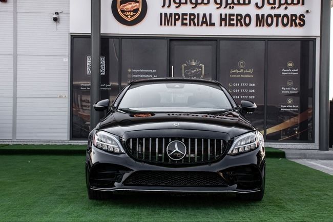 Used ⁦Mercedes-Benz C-Class 300 IV (W205) Facelift, 2.0 l, 2023⁩ in UAE, Ajman by IMPERIAL HERO MOTORS, Black color. American Specs | AUTO.AE | Listing #285801