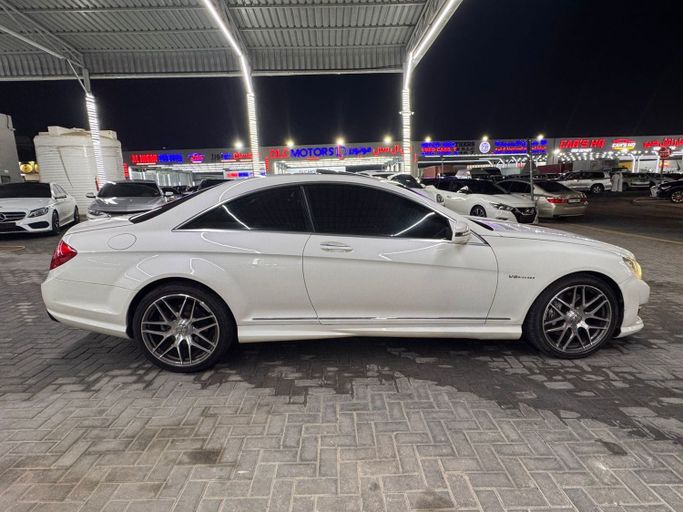 Used Mercedes-Benz CL-Class AMG 63 AMG II (C216) Facelift, 5.5 l, 2011 in Ajman by Auto Zone, White color. Other | AUTO.AE