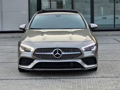 Used ⁦Mercedes-Benz CLA 250 II (C118, X118), 2.0 l, 2020⁩ in UAE, Ajman by ALWAJAHA AUTO, Golden color. GCC Specs | AUTO.AE | Listing #282345