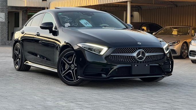 مستعملة Mercedes-Benz CLS 450 III (C257), 3.0 l, 2019 في في عجمان من KATRJI MOTORS - قاطرجي موتورز، اللون أسود. المواصفات اليابانية | AUTO.AE | إعلان #258373