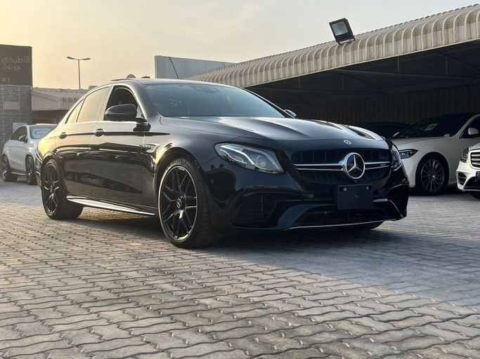 Подержанный Mercedes-Benz E-Class AMG 63 AMG S V (W213), 4.0 л, 2017 в Аджмане Черный цвет. Японская | AUTO.AE | Объявление #258769