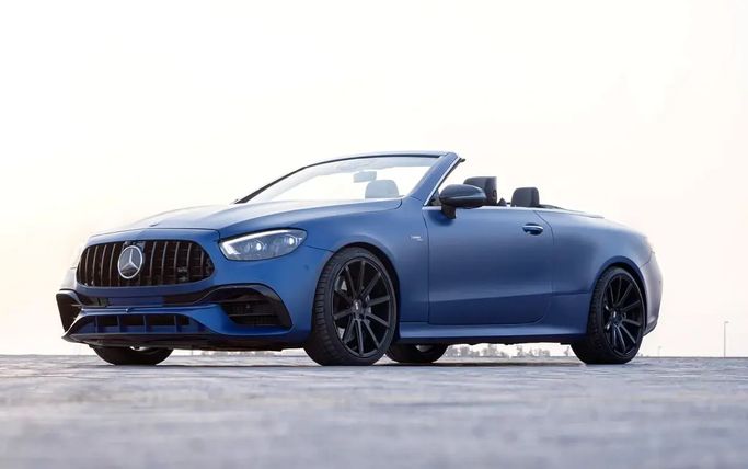 مستعملة Mercedes-Benz E-Class AMG 53 AMG عملية فيس ليفت V (W213), 3.0 l, 2023 في في الإمارات, عجمان من AMG Cars، اللون أزرق. المواصفات الأمريكية | AUTO.AE | إعلان #278657