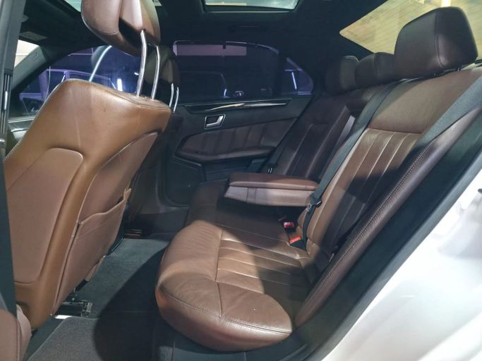 Used Mercedes-Benz E-Class 300 IV (W212, S212, C207) Facelift, 3.5 l, 2014 in Ajman by Abu Rashid Cars , White color. GCC Specs | AUTO.AE