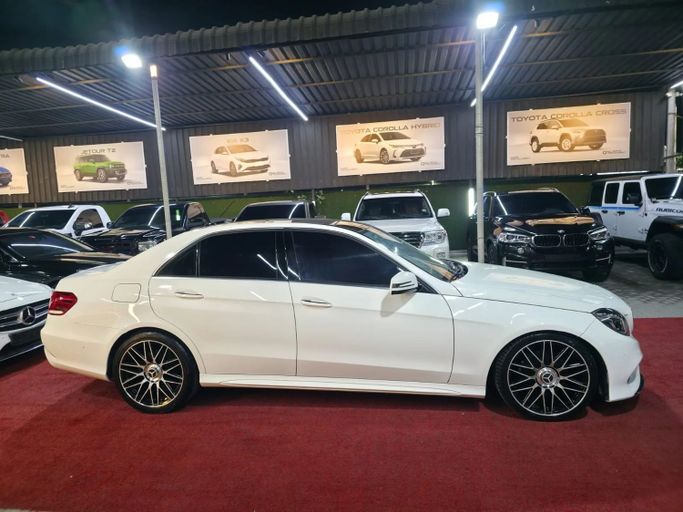 Used Mercedes-Benz E-Class 300 IV (W212, S212, C207) Facelift, 3.5 l, 2014 in Ajman by Abu Rashid Cars , White color. GCC Specs | AUTO.AE