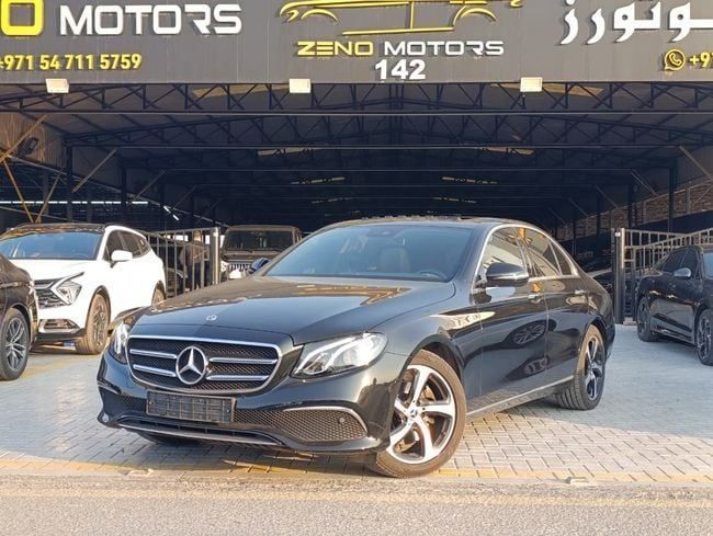 Подержанный Mercedes-Benz E-Class 250 V (W213, S213, C238), 2.0 л, 2020 в Аджмане от Zeno Motors Fze Черный цвет. Корейская | AUTO.AE
