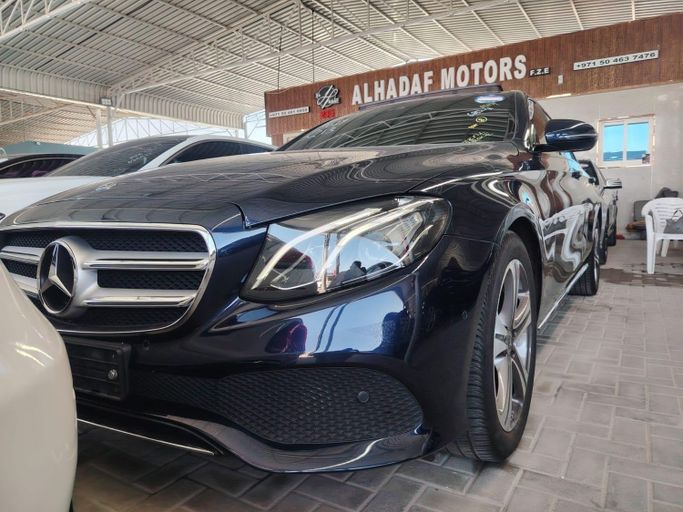 Used Mercedes-Benz E-Class 300 V (W213, S213, C238), 2.0 l, 2019 in Ajman by Al Hadaf Motors, Black color.  | AUTO.AE