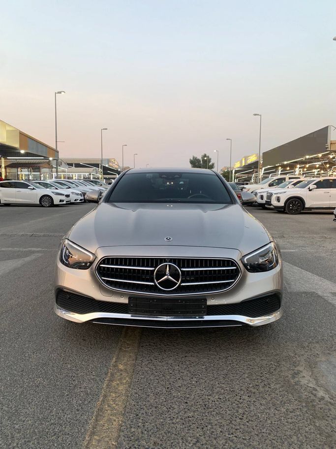 Used Mercedes-Benz E-Class 250 V (W213, S213, C238) Facelift, 2.0 l, 2022 in Ajman by AL FAYHA CARS, Golden color. Korean Specs | AUTO.AE | Listing #267713