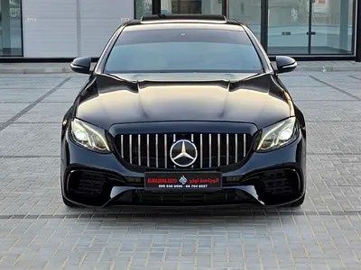 Used Mercedes-Benz E-Class 300 V (W213, S213, C238), 2.0 l, 2018 in UAE, Ajman by ALWAJAHA AUTO, Black color. American Specs | AUTO.AE | Listing #282342