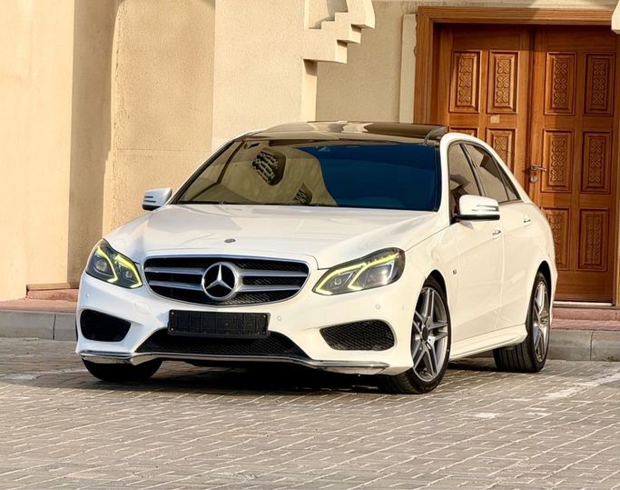 Подержанный ⁦Mercedes-Benz E-Class 350 IV (W212, S212, C207) Рестайлинг, 3.5 л, 2014⁩ в ОАЭ, Аджман от SAEED MOTORS Белый цвет. GCC | AUTO.AE | Объявление #288779