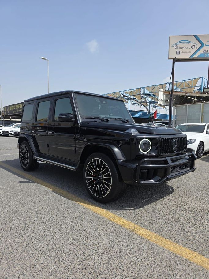 مستعملة Mercedes-Benz G-Class AMG 63 AMG II (W463), 4.0 l, 2021 في في عجمان من AL FAYHA CARS، اللون أسود. المواصفات الكورية | AUTO.AE
