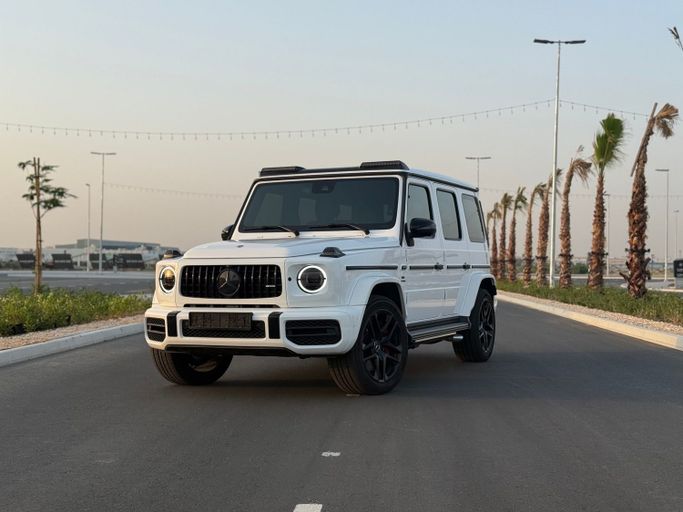 مستعملة Mercedes-Benz G-Class AMG 63 4x4 Squared II (W463), 4.0 l, 2024 في في عجمان من AUTO FIRST CLASS، اللون أبيض. المواصفات الكورية | AUTO.AE | إعلان #261963