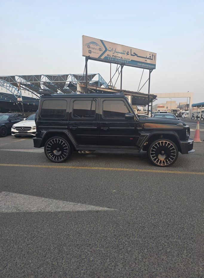 مستعملة Mercedes-Benz G-Class AMG 63 AMG II (W463), 4.0 l, 2021 في في الإمارات, عجمان من AL FAYHA CARS، اللون أسود. مواصفات الخليج | AUTO.AE | إعلان #275691