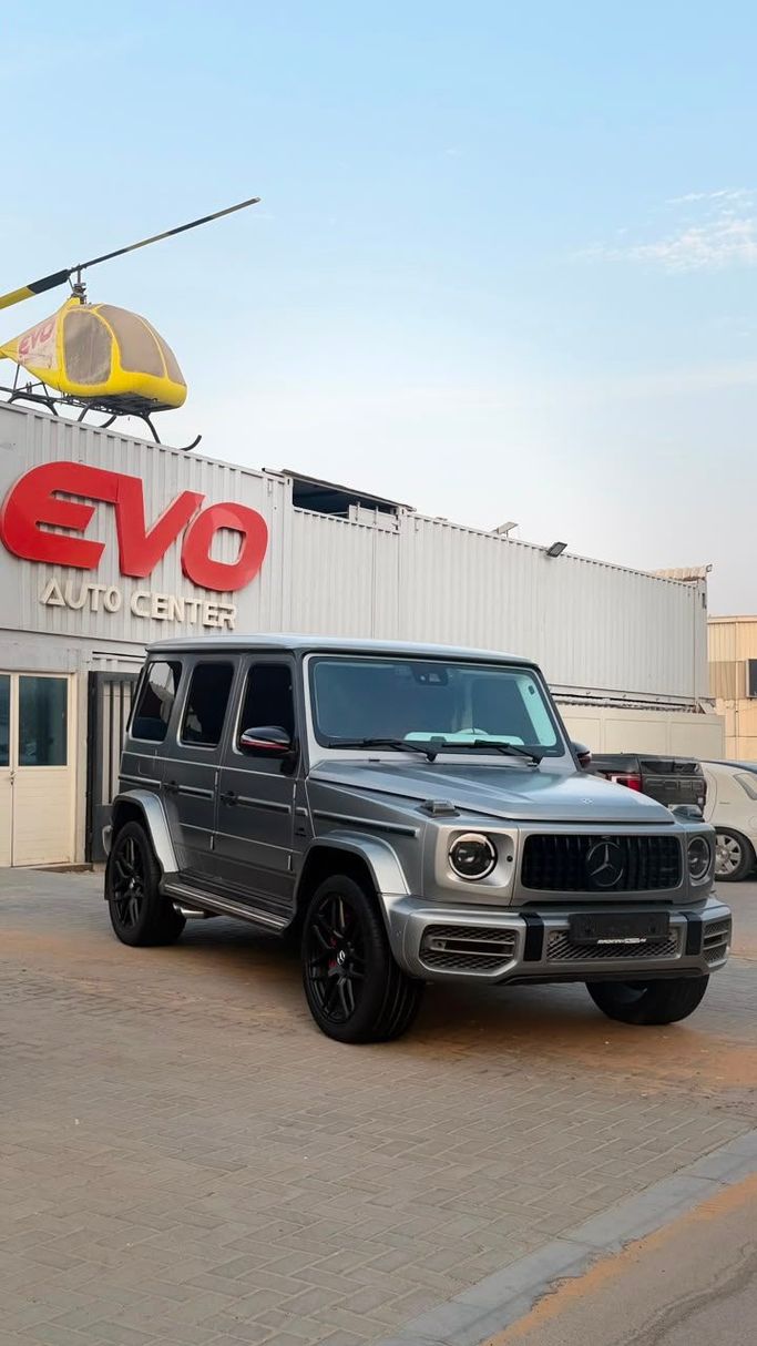 مستعملة Mercedes-Benz G-Class AMG 63 AMG II (W463), 4.0 l, 2020 في في الإمارات, عجمان من AL FAYHA CARS، اللون رمادي. المواصفات اليابانية | AUTO.AE | إعلان #275700