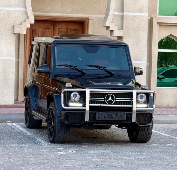 مستعملة ⁦Mercedes-Benz G-Class AMG 63 AMG I (W463 W463) فيس ليفت 3، 5.5 l، 2017⁩ في في الإمارات, عجمان من SAEED MOTORS، اللون أسود. مواصفات الخليج | AUTO.AE | إعلان #288132