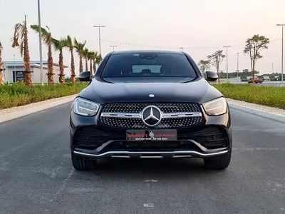 Подержанный Mercedes-Benz GLC Coupe 300 I (C253) Рестайлинг, 2.0 л, 2021 в ОАЭ, Аджман от ALWAJAHA AUTO Черный цвет. Корейская | AUTO.AE | Объявление #282192