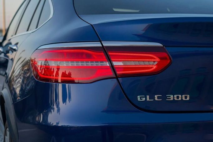 Used Mercedes-Benz GLC 300 I (X253), 2.0 l, 2018 in Ajman by AMG Cars, Blue color. American Specs | AUTO.AE
