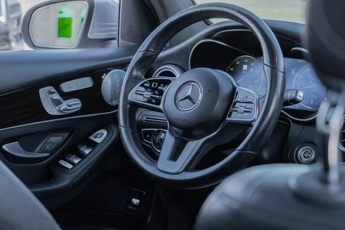 Used Mercedes-Benz GLC 300 I (X253) Facelift, 2.0 l, 2020 in Ajman by AMG Cars, Silver color. American Specs | AUTO.AE