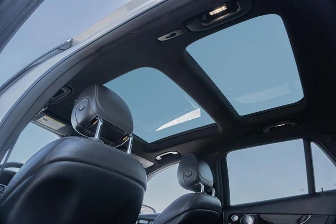 Used Mercedes-Benz GLC 300 I (X253) Facelift, 2.0 l, 2020 in Ajman by AMG Cars, Silver color. American Specs | AUTO.AE