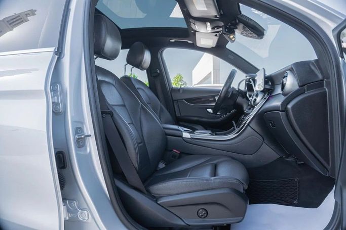 Used Mercedes-Benz GLC 300 I (X253) Facelift, 2.0 l, 2020 in Ajman by AMG Cars, Silver color. American Specs | AUTO.AE