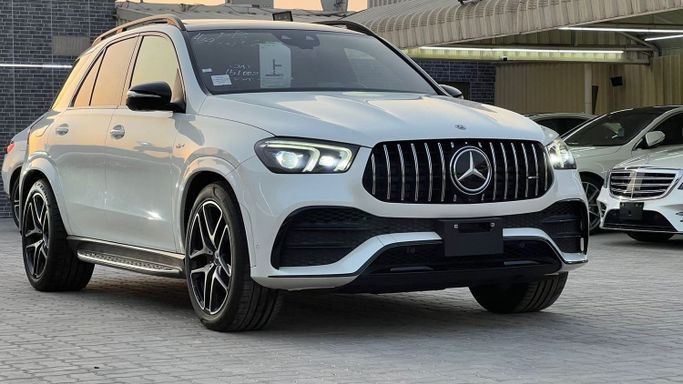 مستعملة Mercedes-Benz GLE AMG 53 AMG II (V167), 3.0 l, 2020 في في عجمان من KATRJI MOTORS - قاطرجي موتورز، اللون أبيض. المواصفات اليابانية | AUTO.AE | إعلان #258775