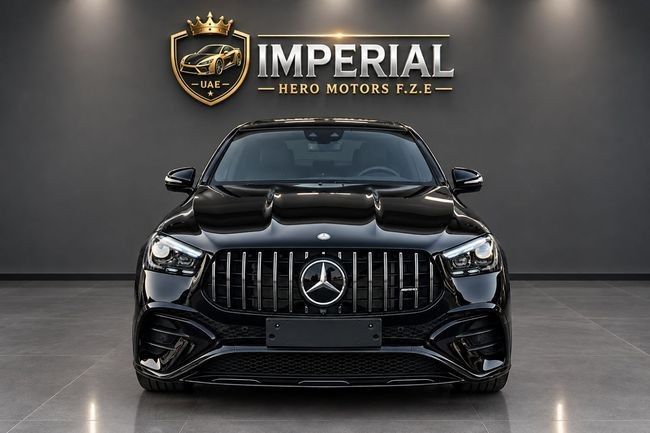 جديدة ⁦Mercedes-Benz GLE Coupe AMG 53 AMG Hybrid II (C167) فيس ليفت II (C167)، 3.0 l، 2026⁩ في في الإمارات, عجمان من IMPERIAL HERO MOTORS، اللون أسود. مواصفات الخليج | AUTO.AE | إعلان #285802