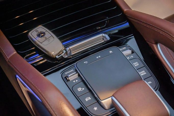 Used Mercedes-Benz GLE 450 II (V167) Facelift, 3.0 l, 2024 in Ajman by AMG Cars, White color. American Specs | AUTO.AE