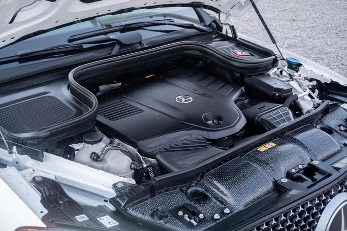 Used Mercedes-Benz GLE 450 II (V167) Facelift, 3.0 l, 2024 in Ajman by AMG Cars, White color. American Specs | AUTO.AE