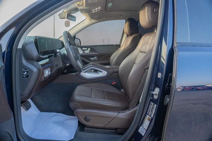 Подержанный Mercedes-Benz GLE 350 II (V167), 2.0 л, 2020 в Аджмане от AMG Cars Синий цвет. Американская | AUTO.AE