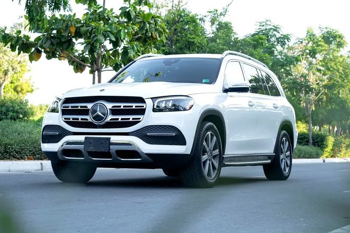 Подержанный Mercedes-Benz GLS 450 II (X167), 3.0 л, 2020 в ОАЭ, Аджман от AMG Cars Белый цвет. Американская | AUTO.AE | Объявление #278665