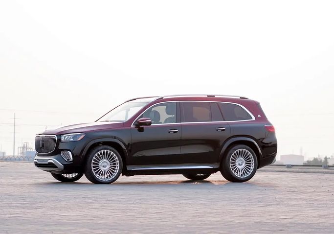 Used Mercedes-Benz GLS 450 II (X167) Facelift, 3.0 l, 2025 in UAE, Ajman by AMG Cars, Other Color color. American Specs | AUTO.AE | Listing #278690