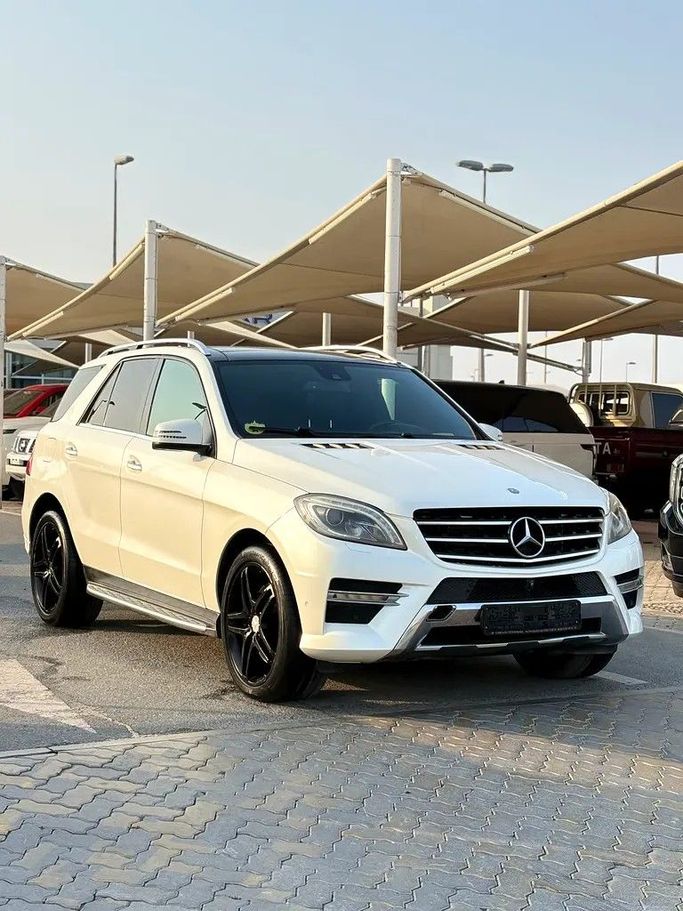 مستعملة Mercedes-Benz M-Class 400 III (W166), 3.0 l, 2015 في في عجمان من AL QIMAH CARS، اللون أبيض. مواصفات الخليج | AUTO.AE | إعلان #261388