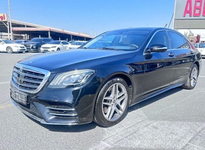 مستعملة Mercedes-Benz S-Class 450 فيس ليفت السادس (W222، C217), 3.0 l, 2019 في في عجمان من DAR AL SAFWA USED CARS، اللون أسود. مواصفات الخليج | AUTO.AE