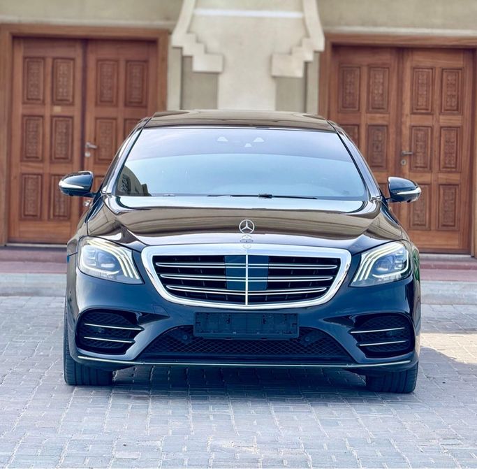 مستعملة Mercedes-Benz S-Class 350 CDI BlueTEC Long 7G-TRONIC السادس (W222، C217), 3.0 l, 2015 في في عجمان من SAEED MOTORS، اللون أسود. المواصفات الكورية | AUTO.AE