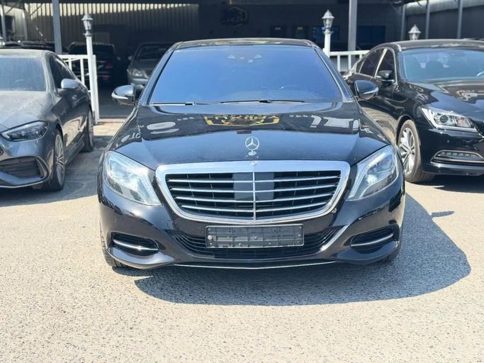 مستعملة Mercedes-Benz S-Class 500 السادس (W222، C217), 4.7 l, 2014 في في عجمان من Luxury Motors، اللون أسود.  | AUTO.AE