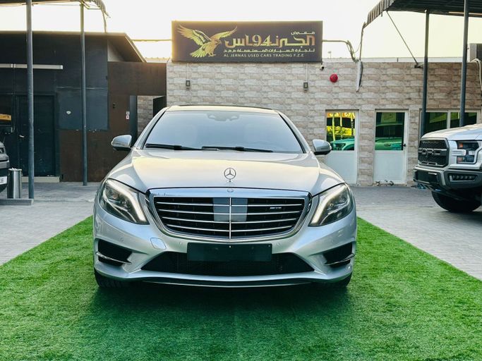 Used Mercedes-Benz S-Class 500 9G-TRONIC VI (W222, C217), 4.7 l, 2016 in Ajman by Al Jernas Used Cars Trading FZE, Silver color. American Specs | AUTO.AE | Listing #270791