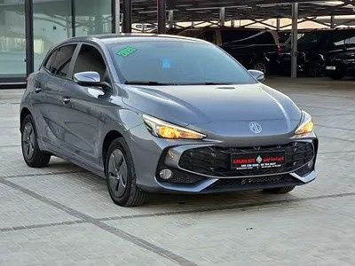Used MG 3 III, 1.5 l, 2025 in UAE, Ajman by ALWAJAHA AUTO, Grey color. GCC Specs | AUTO.AE | Listing #282573 — photo 2 of 7