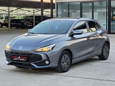 Used MG 3 III, 1.5 l, 2025 in UAE, Ajman by ALWAJAHA AUTO, Grey color. GCC Specs | AUTO.AE | Listing #282573 — photo 3 of 7