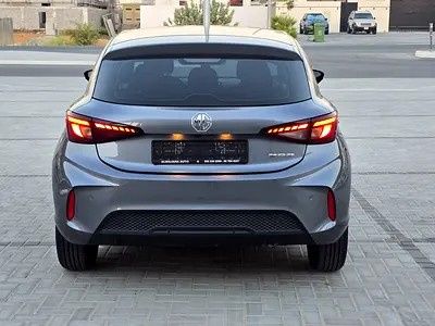Used MG 3 III, 1.5 l, 2025 in UAE, Ajman by ALWAJAHA AUTO, Grey color. GCC Specs | AUTO.AE | Listing #282573 — photo 4 of 7