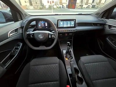 Used MG 3 III, 1.5 l, 2025 in UAE, Ajman by ALWAJAHA AUTO, Grey color. GCC Specs | AUTO.AE | Listing #282573 — photo 6 of 7